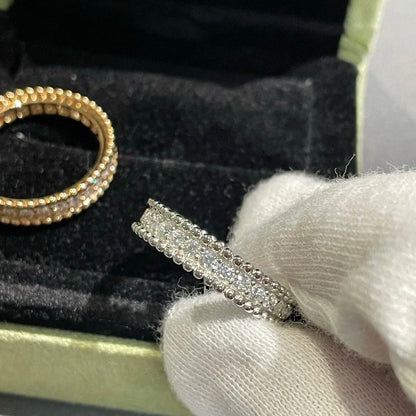 [Okajuri Jewelry]PERLEE DIAMOND ROSE GOLD RING