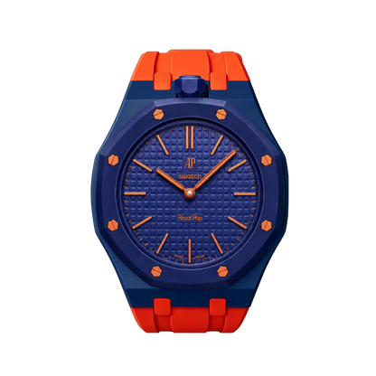 Royal Oak Pop Exclusive Bioceramic Case & Silicone Strap Mix Color