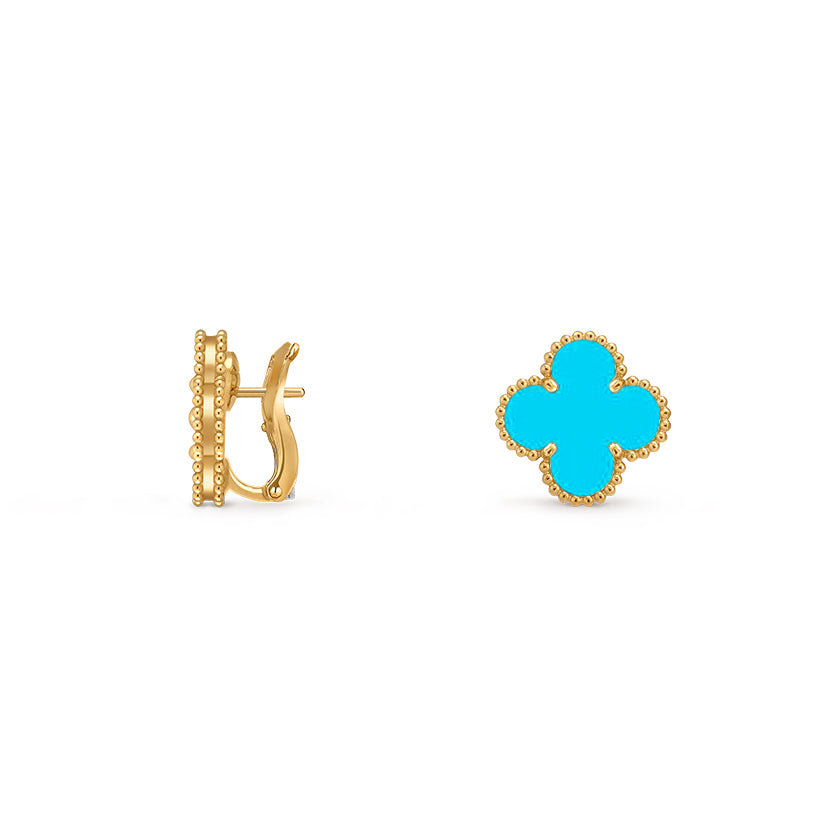 [Okajuri Jewelry] CLOVER 15MM MOP EARRINGS COLLECTION