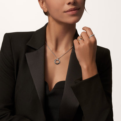 [Okajuri Jewelry] TRINITY CERAMIC NECKLACE
