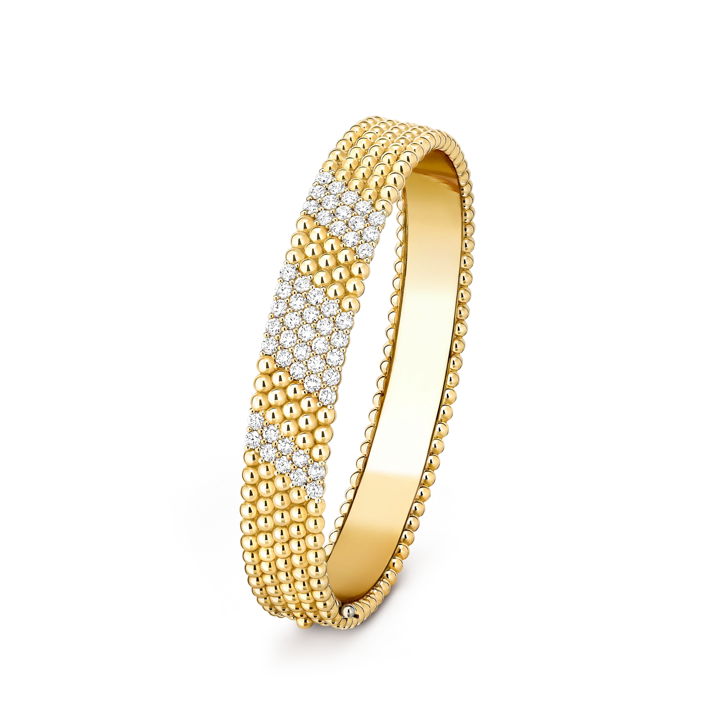 [Okajuri Jewelry] FIVE-ROW DIAMOND BRACELET