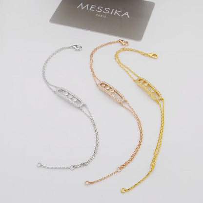 [Okajuri Jewelry] Move Classique pavé bracelet