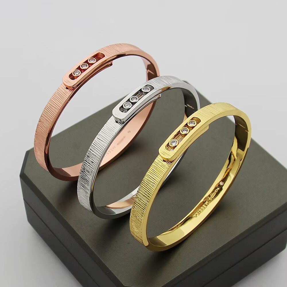 [Okajuri Jewelry]Move Noa Ciselé bangle