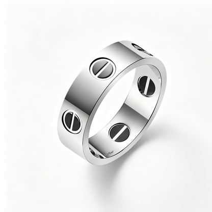 [Okajuri Jewelry] LOVE RING 5.5MM NO DIAMONDS  CERAMIC