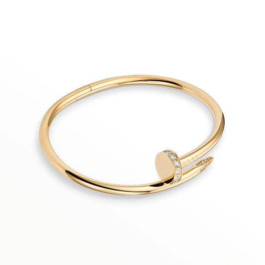 [Okajuri Jewelry]JUSTE BRACELET 3.5MM DIAMONDS