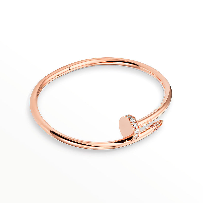 [Okajuri Jewelry] JUSTE BRACELET 3.5MM DIAMONDS