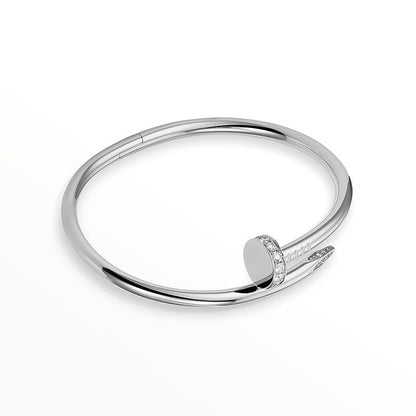 [Okajuri Jewelry] JUSTE BRACELET 3.5MM DIAMONDS