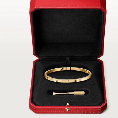 [Okajuri Jewelry] LOVE BRACELET 3.65MM 6 DIAMONDS