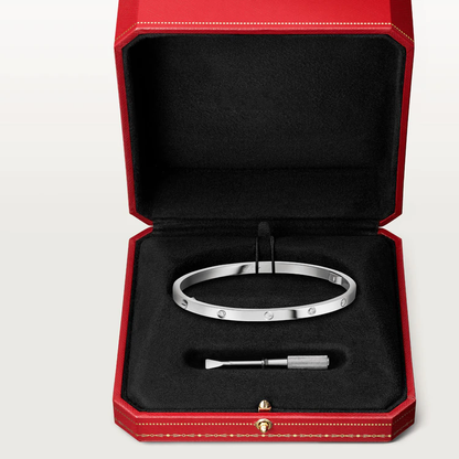 [Okajuri Jewelry] LOVE BRACELET 3.65MM 6 DIAMONDS
