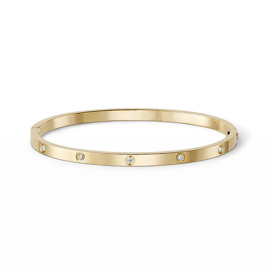[Okajuri Jewelry] LOVE BRACELET 3.65MM 10 DIAMONDS