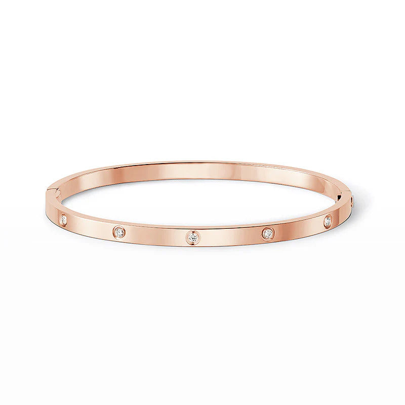 [Okajuri Jewelry] LOVE BRACELET 3.65MM 10 DIAMONDS