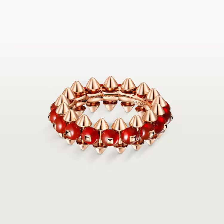 [Okajuri Jewelry] CLASH 7.9MM AGATE CHALCEDONY RING