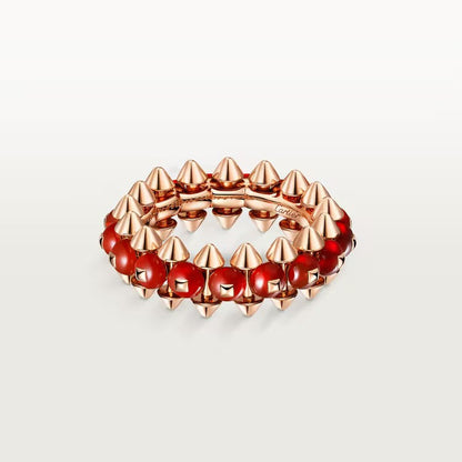 [Okajuri Jewelry] CLASH 7.9MM AGATE CHALCEDONY RING