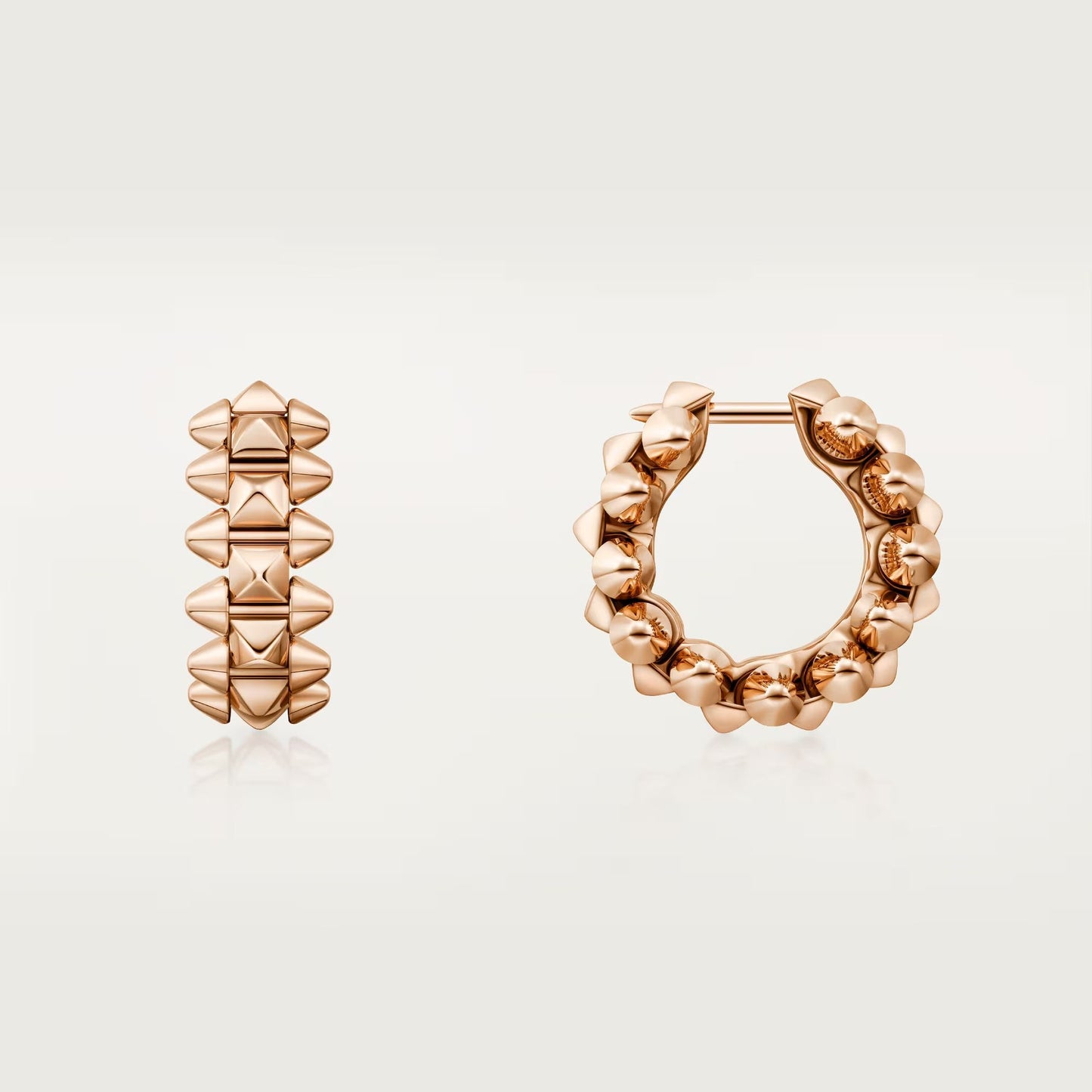 [Okajuri Jewelry] CLASH MINI HOOP EARRINGS