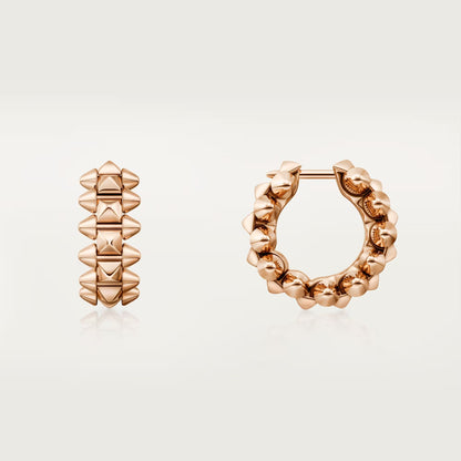 [Okajuri Jewelry] CLASH MINI HOOP EARRINGS