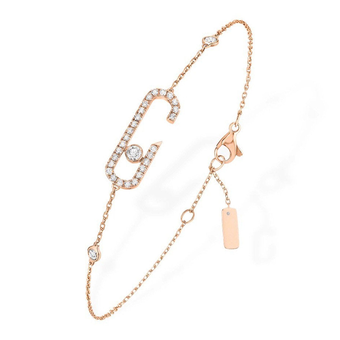 [Okajuri Jewelry]BABY MOVE DIAMOND BRACELET