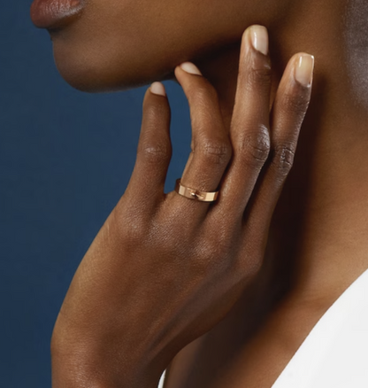 [Okajuri Jewelry]ALLIANCE LIENS VIDENCE 4MM RING