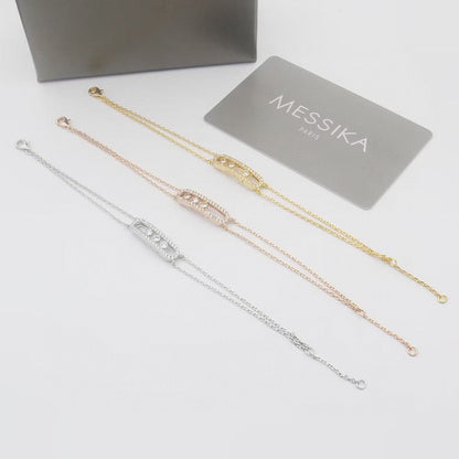 [Okajuri Jewelry] Move Classique pavé bracelet