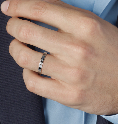 [Okajuri Jewelry]ALLIANCE LIENS VIDENCE 3MM RING