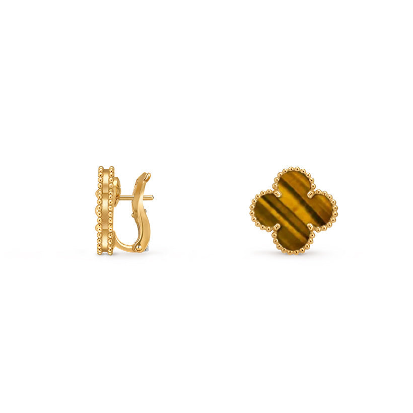 [Okajuri Jewelry] CLOVER 15MM MOP EARRINGS COLLECTION