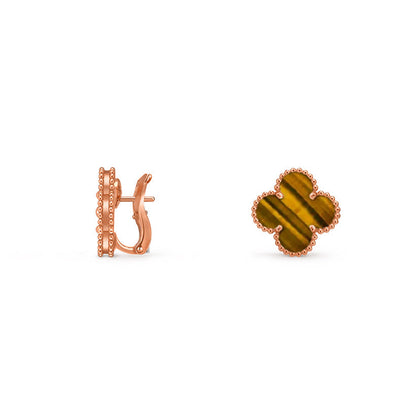 [Okajuri Jewelry] CLOVER 15MM MOP EARRINGS COLLECTION
