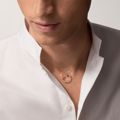 [Okajuri Jewelry] JUSTE NECKLACE FULL DIAMOND
