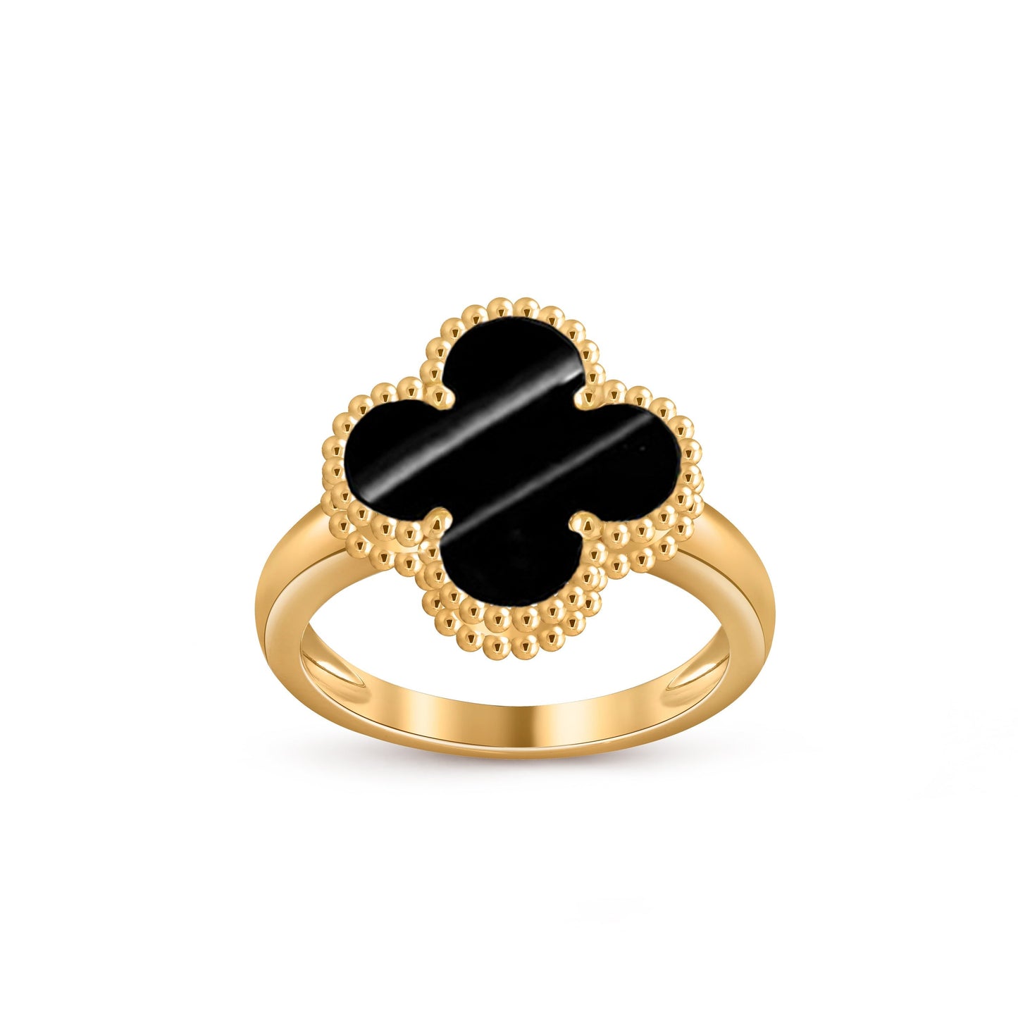 [Okajuri Jewelry] CLOVER RING GOLD COLLECTION