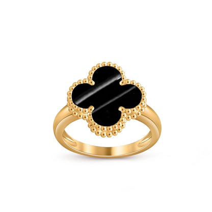 [Okajuri Jewelry] CLOVER RING GOLD COLLECTION