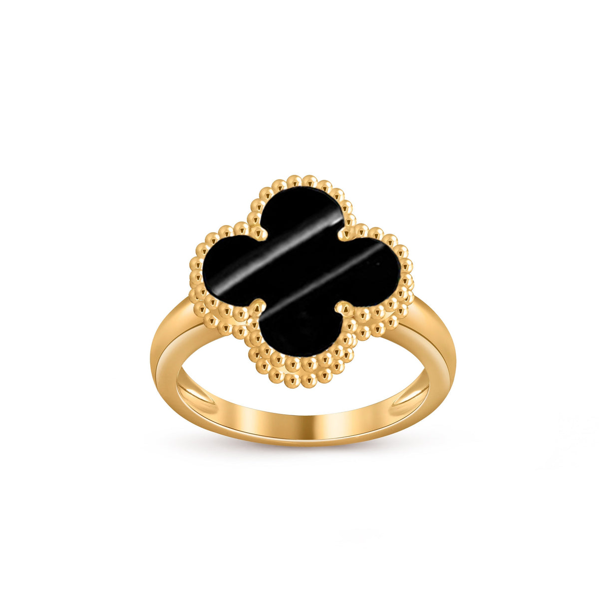 [Okajuri Jewelry] CLOVER RING GOLD COLLECTION