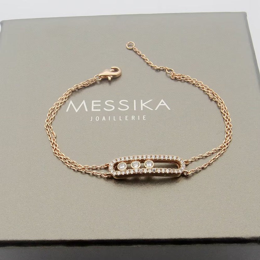 [Okajuri Jewelry] Move Classique pavé bracelet