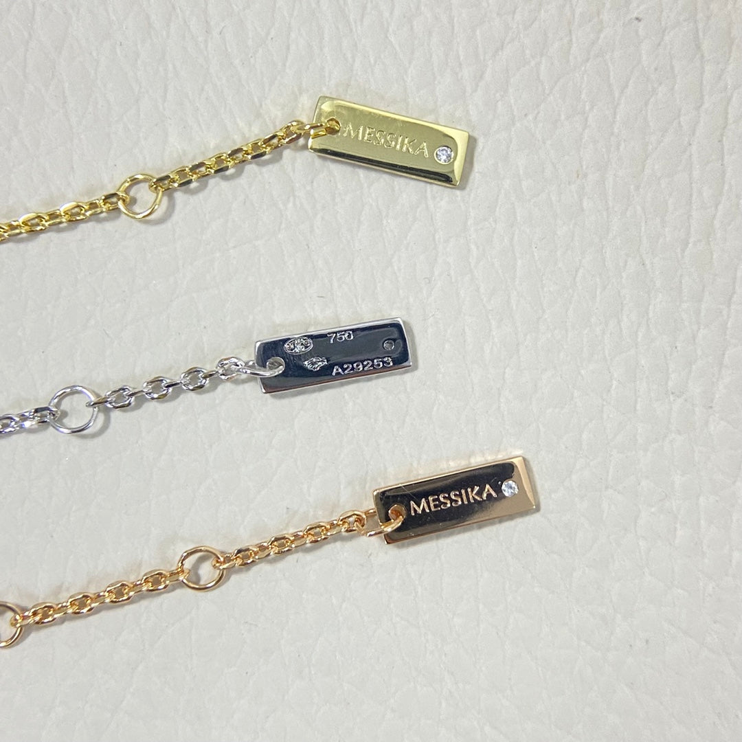 [Okajuri Jewelry]Lucky Eye Pave-Set Diamond Bracelet