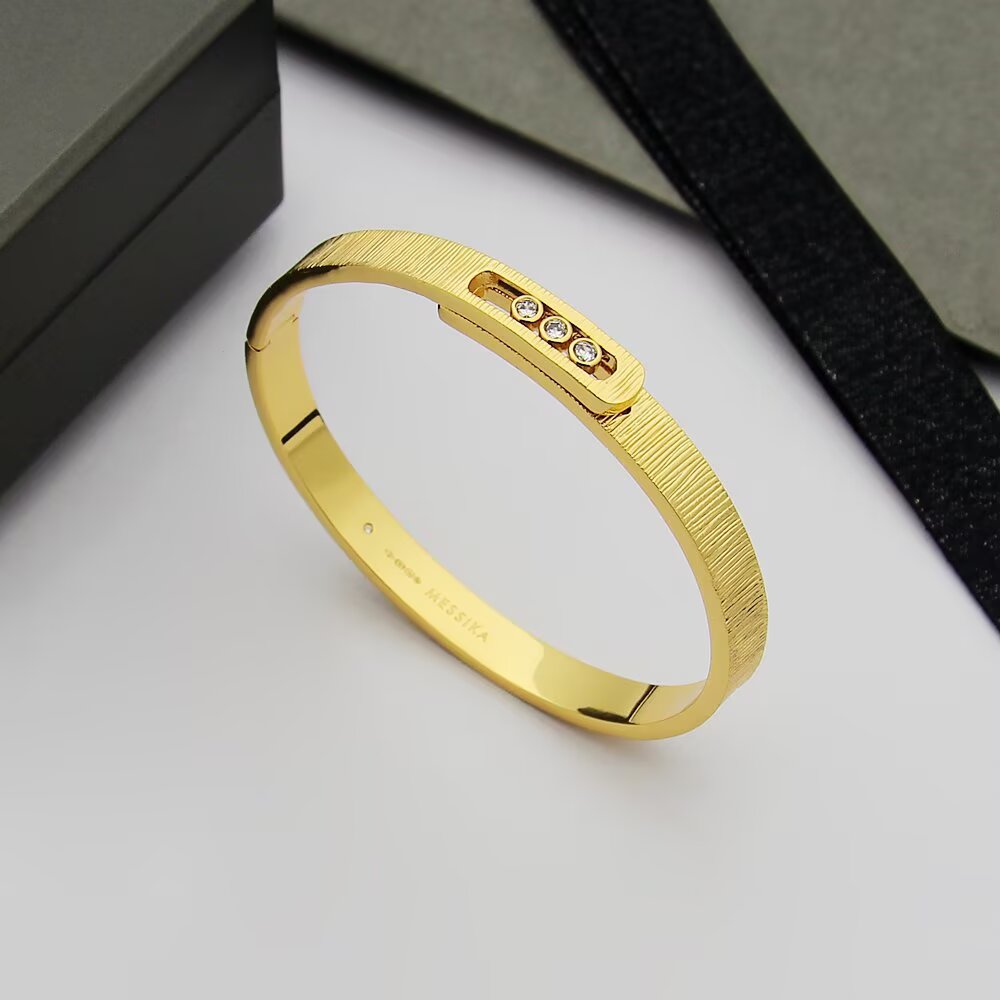 [Okajuri Jewelry]Move Noa Ciselé bangle