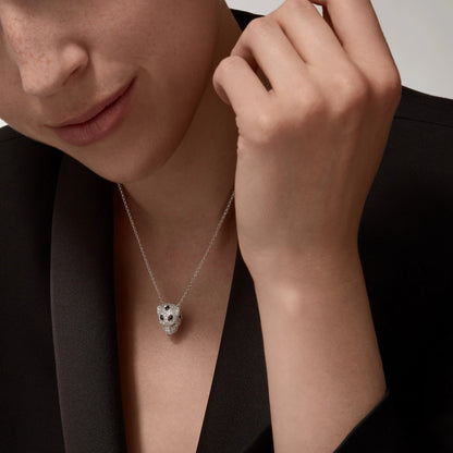 [Okajuri Jewelry] PANTHERE FULL DIAMOND NECKLACE