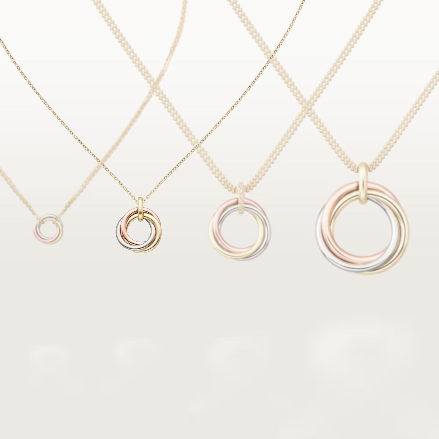 [Okajuri Jewelry] TRINITY SMALL NECKLACE