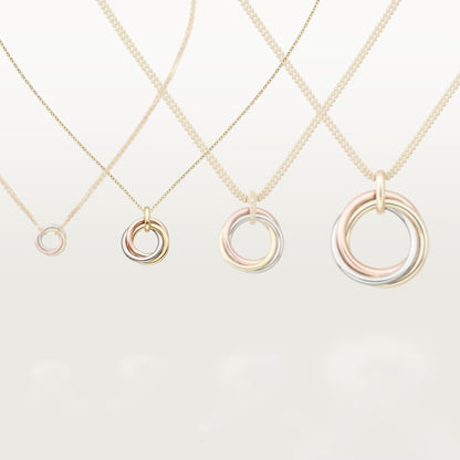 [Okajuri Jewelry] TRINITY SMALL NECKLACE
