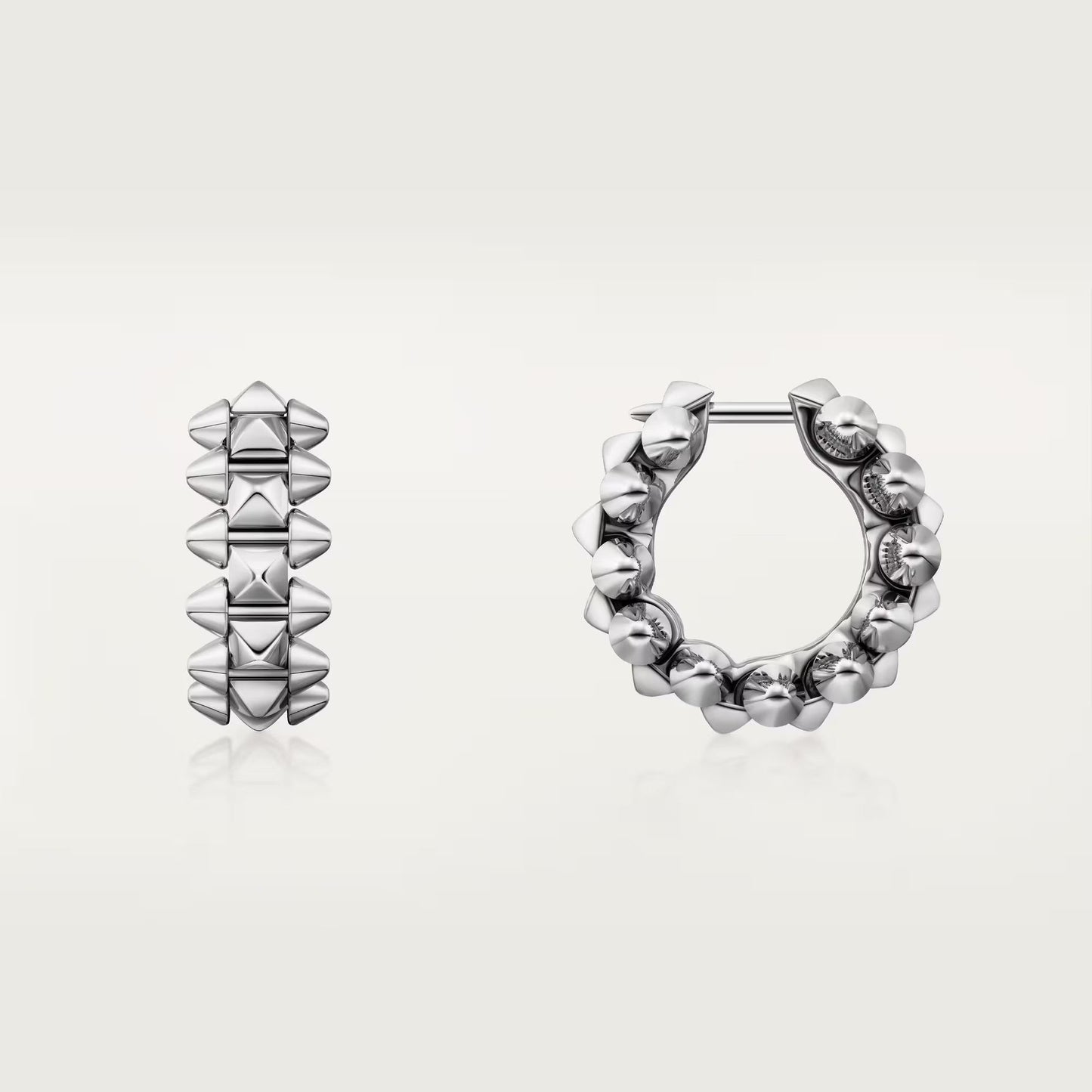 [Okajuri Jewelry] CLASH MINI HOOP EARRINGS