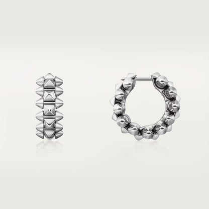 [Okajuri Jewelry] CLASH MINI HOOP EARRINGS