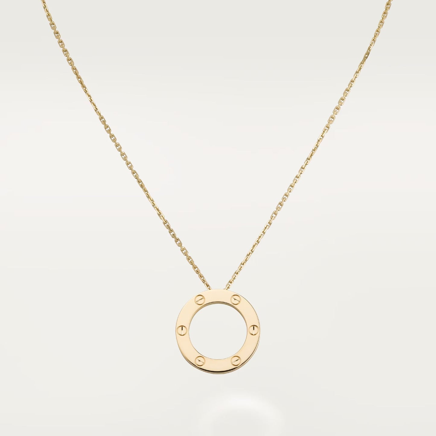 [Okajuri Jewelry] LOVE NECKLACE 16MM