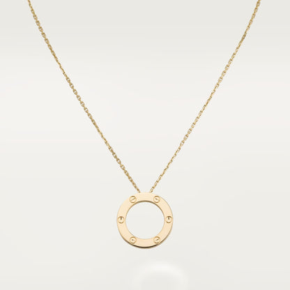 [Okajuri Jewelry] LOVE NECKLACE 16MM