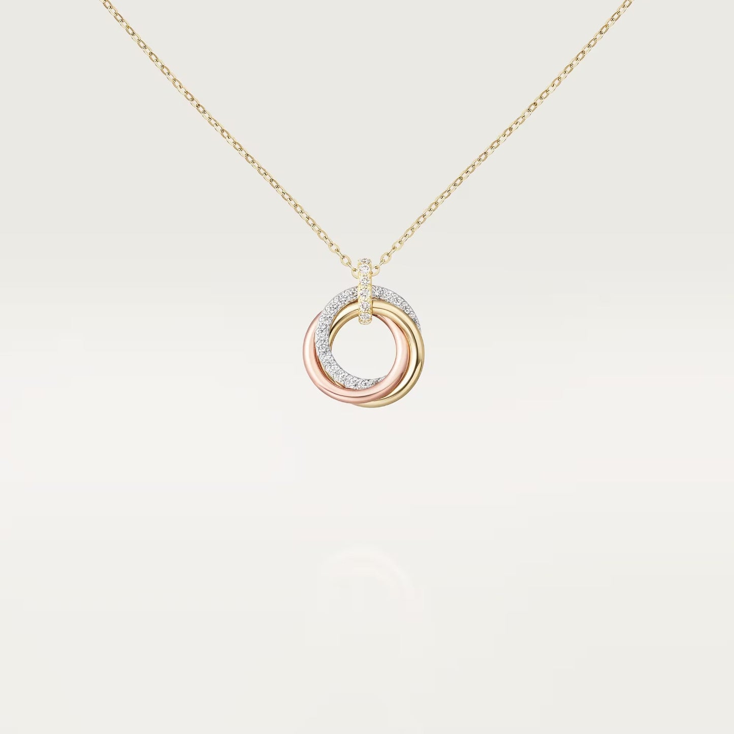 [Okajuri Jewelry] TRINITY SMALL NECKLACE