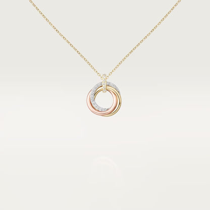 [Okajuri Jewelry] TRINITY SMALL NECKLACE