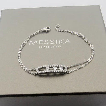 [Okajuri Jewelry] Move Classique pavé bracelet