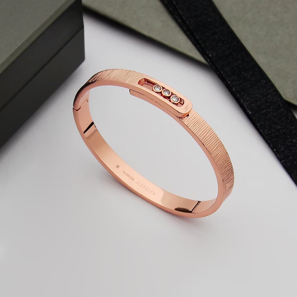[Okajuri Jewelry]Move Noa Ciselé bangle