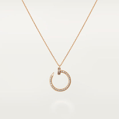 [Okajuri Jewelry] JUSTE NECKLACE FULL DIAMOND