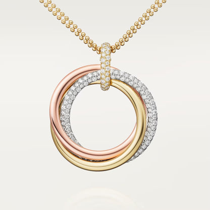 [Okajuri Jewelry] TRINITY LARGE NECKLACE