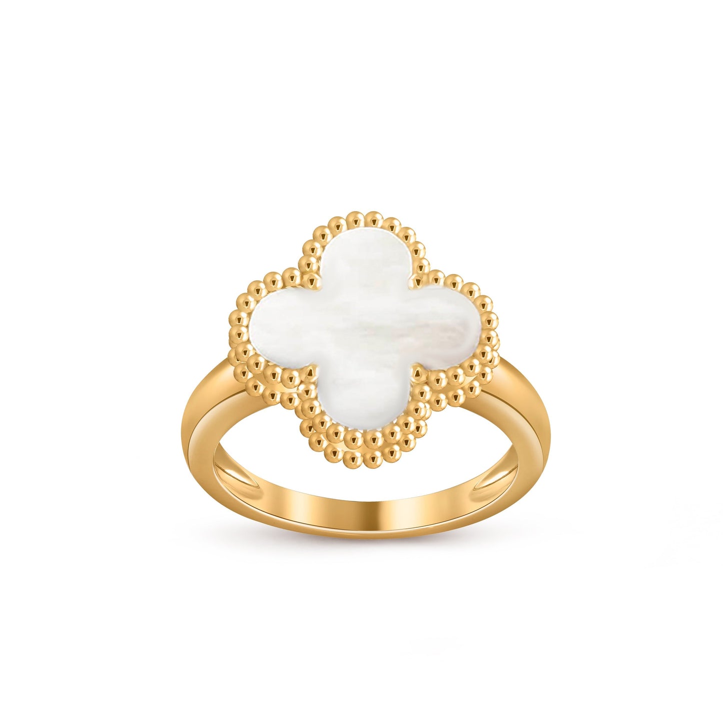 [Okajuri Jewelry] CLOVER RING GOLD COLLECTION