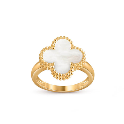 [Okajuri Jewelry] CLOVER RING GOLD COLLECTION