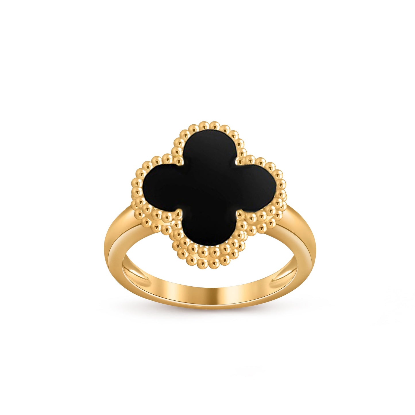 [Okajuri Jewelry] CLOVER RING GOLD COLLECTION