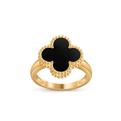[Okajuri Jewelry] CLOVER RING GOLD COLLECTION