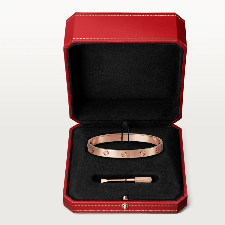 [Okajuri Jewelry] LOVE BRACELET 6.1MM NO DIAMONDS
